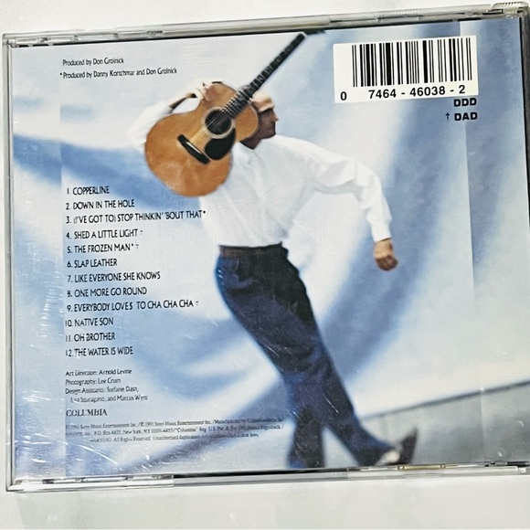 James Taylor “New Moon Shine” CD like new - Picture 2 of 4